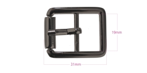 Металлическая пряжка для ремни шириной 18-20мм