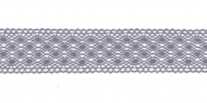 Cotton Crochet Lace 2022-W3, 3 cm