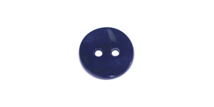 Tumesinine, plastiknööp, 13mm, 20L