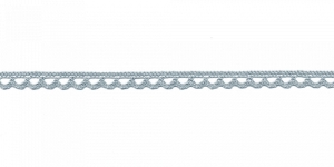 Cotton Crochet Lace, 0,8 cm
