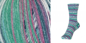 Aloe Vera ja Jojoba õliga immutatud sokilõng 