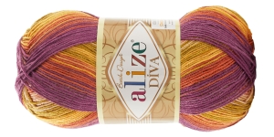 Пряжа Diva Batik Design