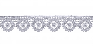 Lace 2,5cm Art.G- 4993, color No. 373