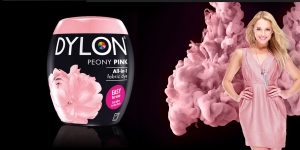 Pesumasinavärv, sisaldab soola, 350 g, Värv: Roosa, Peony Pink, Dylon