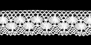 Puuvillane pits, valge