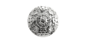 Пуговица пластик на ножке 