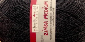 Пряжа для вязания носков Zimba Medium, цвет № 1