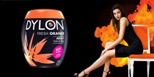 Pesumasinavärv, sisaldab soola, 350 g, Värv: Oranž, Fresh Orange