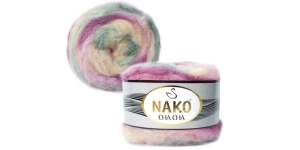 Пушистая пряжа