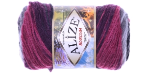 Burcum Batik Yarn, Alize, Colour 4202