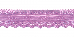 Cotton Crochet Lace 1797-88, 5 cm