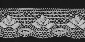 Cotton Crochet Lace 3185-01, 7 cm