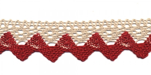 Cotton Crochet Lace 3707-N2, 4 cm