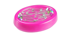 Magnetic Pin Holder; Pink, Sew Mate, MA-03(PINK)