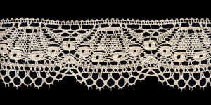 Cotton Crochet Lace 1814-02, 6,5 cm 
