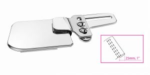 Reunan kääntäjä Baby Lock, Juki tasosaumureihiin, 25 mm, 1`, B0421S09A, KL0434