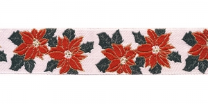 Decorative ribbon 50 mm, col. 1