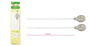 Long Needle Threader 2 pcs set, Clover (Japan) 8810