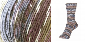 Aloe Vera ja Jojoba õliga immutatud sokilõng 