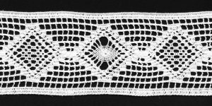 Cotton (Crochet) Lace 7cm Art.8015-01