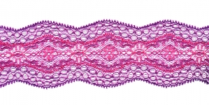 Tekokuitu-pitsinauha