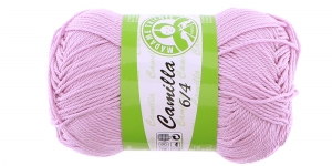 Puuvillane lõng Camilla; Värv 5049 (Sirelililla), Madame Tricote