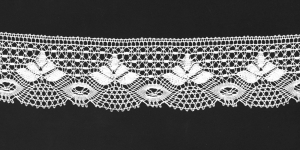 Cotton Crochet Lace 3645-01, 4,5 cm