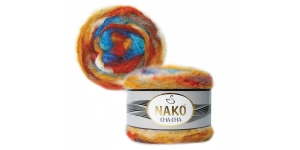 Пушистая пряжа