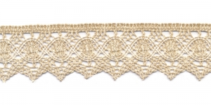 Cotton Crochet Lace 1111-L0, 4,5 cm