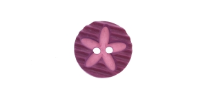 Tumelilla, kahe auguga plastiknööp, 18mm, 28L