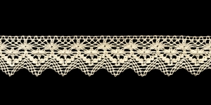 Cotton Crochet Lace 3206-02, 3,5 cm