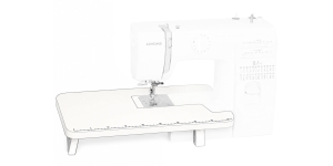 Työtason laajennus Janome malleihiin 415, 419, 423s, #303403005