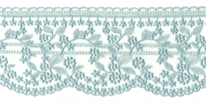 Embroidered Lace WT-30692, 12,5 cm