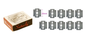 Spare Blades for Leather skiving tool, 10 pcs Superly