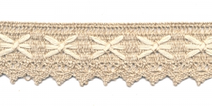 Cotton Crochet Lace 1203-L1, 5 cm