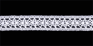 Cotton Crochet Lace 1468-01, 1,8 cm