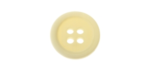 Kreemjasvalge, nelja auguga plastiknööp, 15mm, 24L