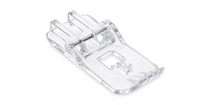 Short Transparent Binder Foot for JUKI coverlock MCS-1500 etc
