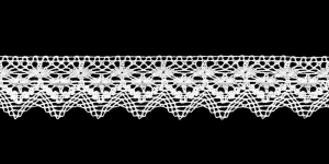 Cotton Crochet Lace 3206-01, 3,5 cm