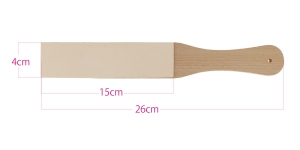 Nahkpindadega `luisk` nugade ja tööriistade teritamiseks, 4 cm x 15 cm