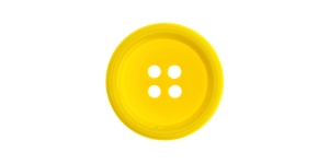 Sidrunikollane, nelja auguga plastiknööp, 20mm, 32L