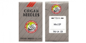 SuperStrech Chromium HAx1sp, 10 needles, Organ No.90