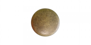 Antiikpronksjas, ümar, kannaga metallnööp, 13mm/20L, SFF108