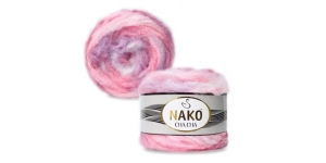 Пушистая пряжа