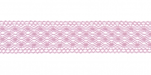Cotton Crochet Lace 2022-06, 3 cm