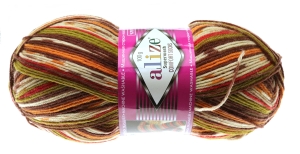 Polüamiidisisaldusega villane sokilõng