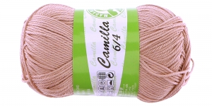 Puuvillane lõng, beežikasroosa 