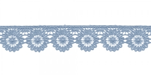 Lace 2,5cm Art.G- 4993, color No. 347