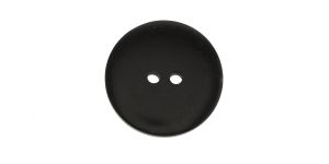 Must, kahe auguga plastiknööp, 23mm, 36L SG419A HL0327