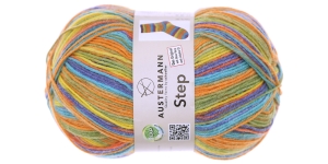 Sukkalanka Step, Austermann, väri 297